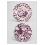 Johnson Bros. Staffordshire Souvenir Plates