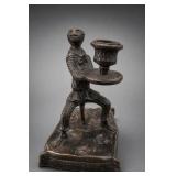 Decorative Figural Monkey Candle Holder