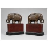 Decorative Crafts, Inc. Elephant Pair Bookends