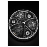 American Brilliant Serving Plate