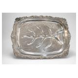Wallace Silverplate Serving Tray