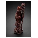 Chinese Decorative Carved Wood Figure