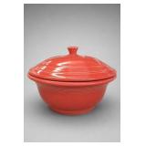 Fiesta Ceramic Covered Casserole Dish