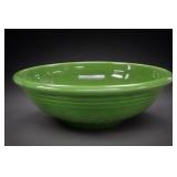 Fiesta Green Ceramic Serving Bowl