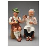 Painted Character Figurine Collection