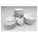 Mixed Ceramic Dinnerware