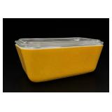 PYREX Covered Rectangular Glass Fridge Dish