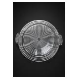 Anchor Hocking Manhattan glass serving tray