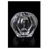 Boda Kristall Prima Crystal Votive Bud Vase