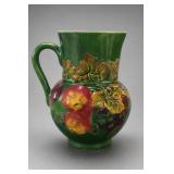 Czechoslovakia Hand-Painted Ceramic Pitcher