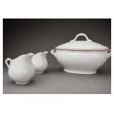 Vista Alegre Manueline Red Porcelain Set