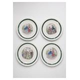 The Hancock Co. Decorative Ceramic Plates