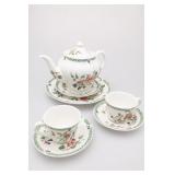 Royal Doulton Victorian Garden China Tea Set