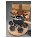 Fonduekarussell No. 104 Fondue Set