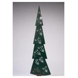 Metal Christmas Tree Decoration