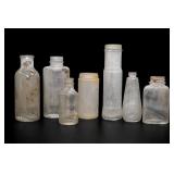Assorted Glass Bottles and Jars
