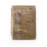Sherman Naval History Of The Civil War Book 1886