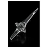 Faceted Crystal Bottle Stopper