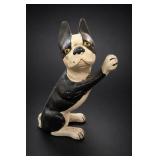 Cast Iron Dog Door Stop