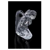 Baccarat Crystal Angel Figurine