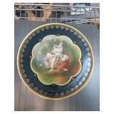 Europa And Zeus Porcelain Wall Plate