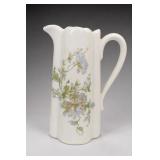 Signed Haviland Limoges Porcelain Pitcher