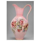Hand Painted Porcelain Pitcher