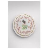Z.S.&Co. Bavaria Porcelain Portrait Plate