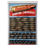 Remington Sporting Cartridges Advertising Sign