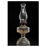 Clear Glass Oil Lamp