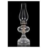 Glass Oil Lamp
