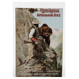 Remington Autoloading Rifle Advertising Sign