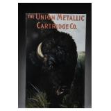 Union Metallic Cartridge Co. Advertising Sign