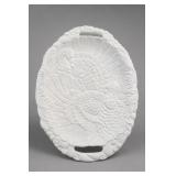 Baum Bros. Ceramic Turkey Serving Tray