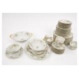 Theodore Haviland Rosaline Large China Set