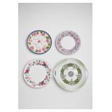 Crown Staffordshire Fine Bone China Plates