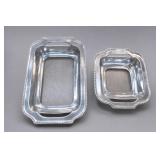 2-Piece Mexican Aluminum Serving Trays