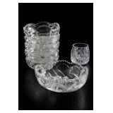 6-Piece Clear Glass Servingware Sm Pc Not