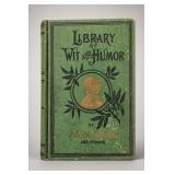 Library Of Wit And Humor, Mark Twain Book