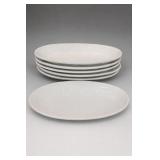 6Pc World Market Stoneware Serving Plates