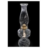 Clear Glass Oil Lamp