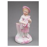 German Bisque Bud Vase