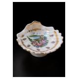 Cambridge Crown Tuscan Charleton Seashell Compote