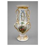 VISTA ALEGRE Porcelain Urn Vase