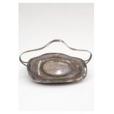 EPNS Pierced Silverplate Serving Tray