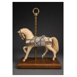 Carousel Horse Sculpture