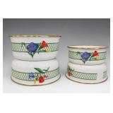 Regency Floral Nesting Bowl Set