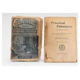 Antique Clairvoyance & Practical Palmistry Books