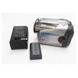 JVC GR-DA30U Camcorder w/ Battery & Charger