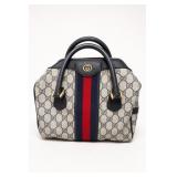Gucci GG Monogram Stripe Handbag